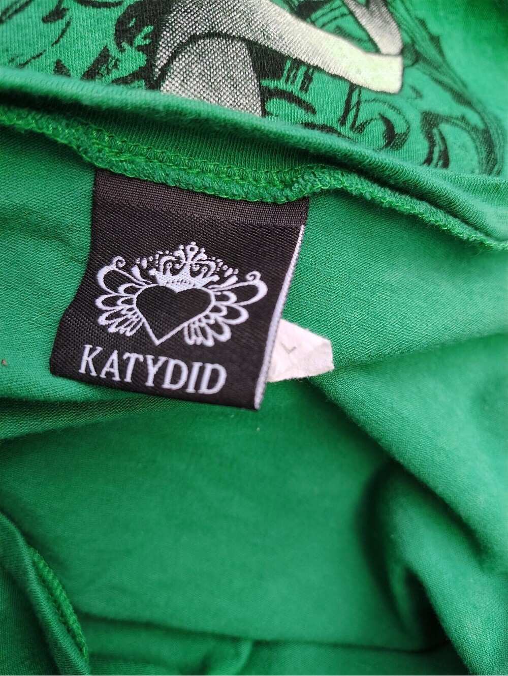 Katydid Football Rhinestone Top - Picture 7 of 8